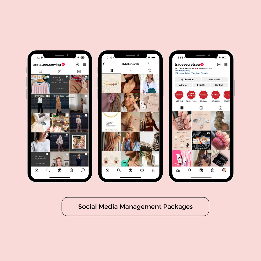 Social Media Management Packages